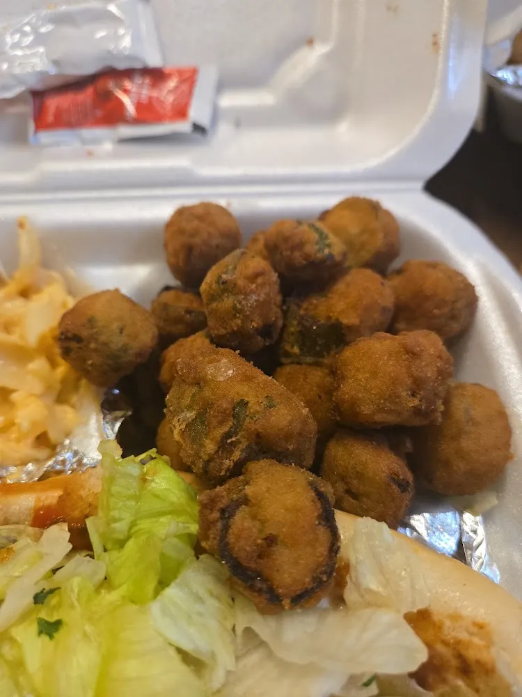 Fried Okra