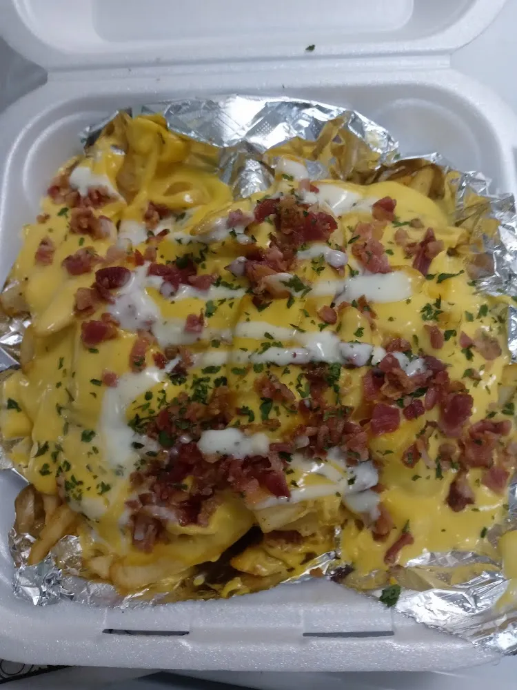 Loaded Bake Potato or Loaded Fries