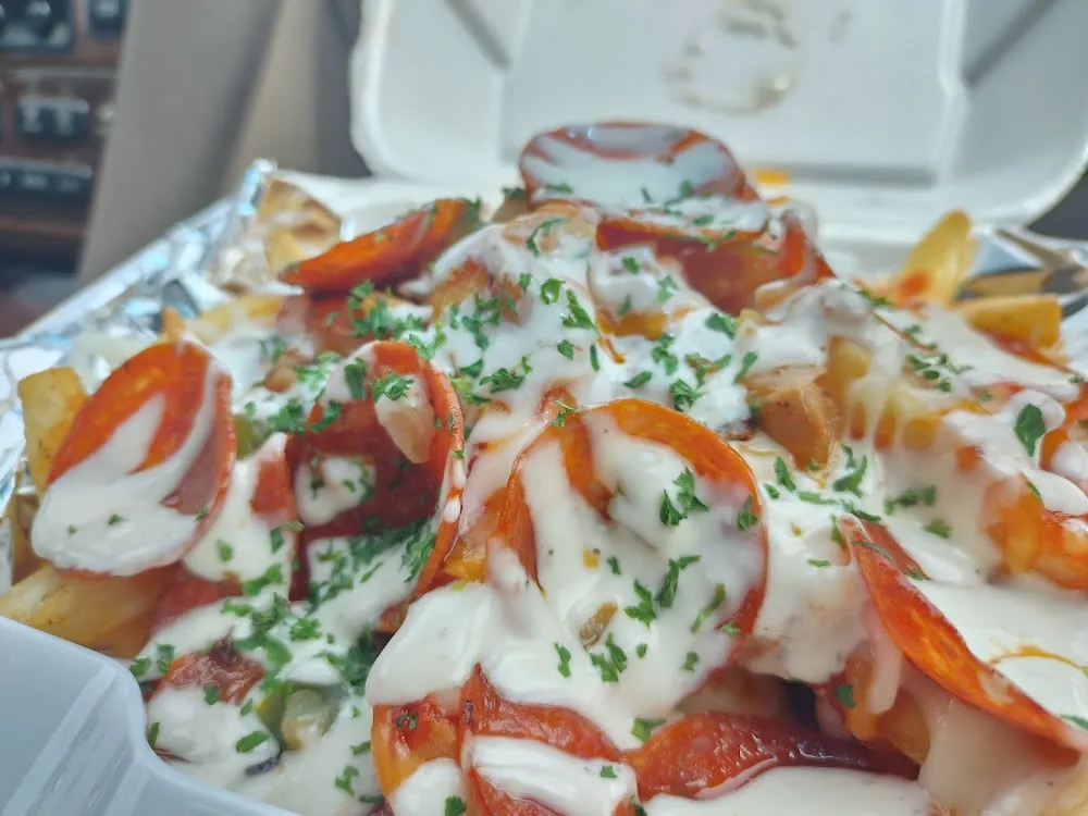 Loaded Pizza Fries