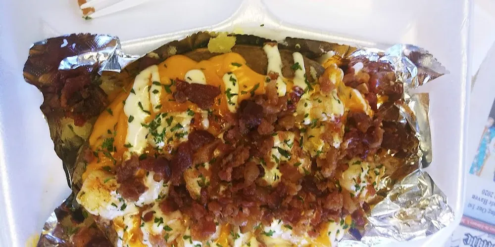 Loaded Shrimp Potato