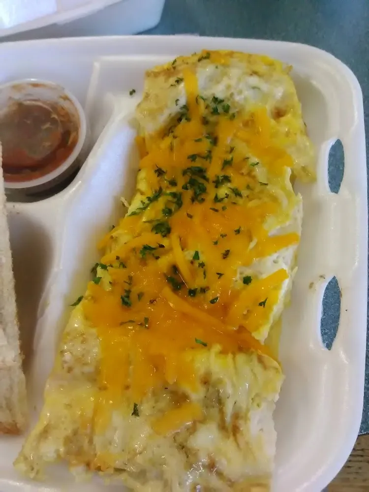 Texas Cheese Steak Deluxe Breakfast Platter